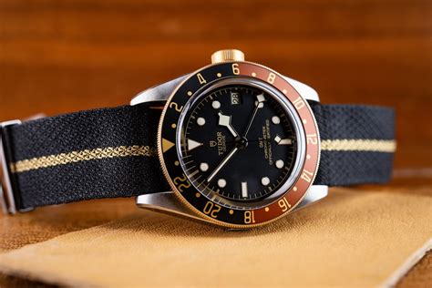 tudor black bay gmt s&g review|tudor black bay 58 gmt review.